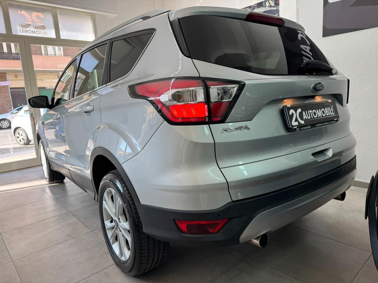 Ford Kuga Titanium /1.5 TDCI 120cv/2018/Diesel