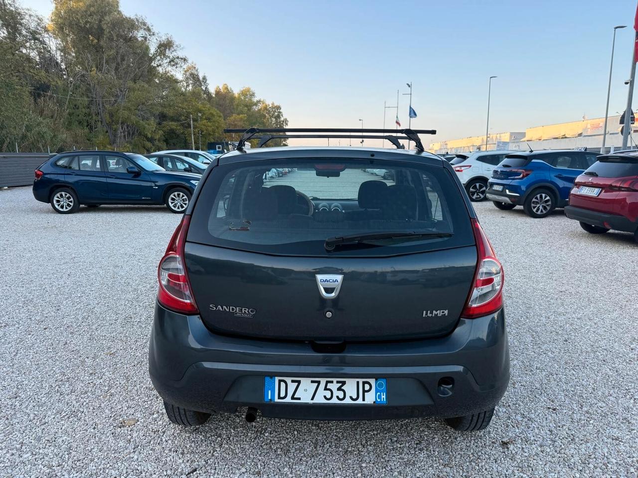 Dacia Sandero 1.4 8V GPL Lauréate