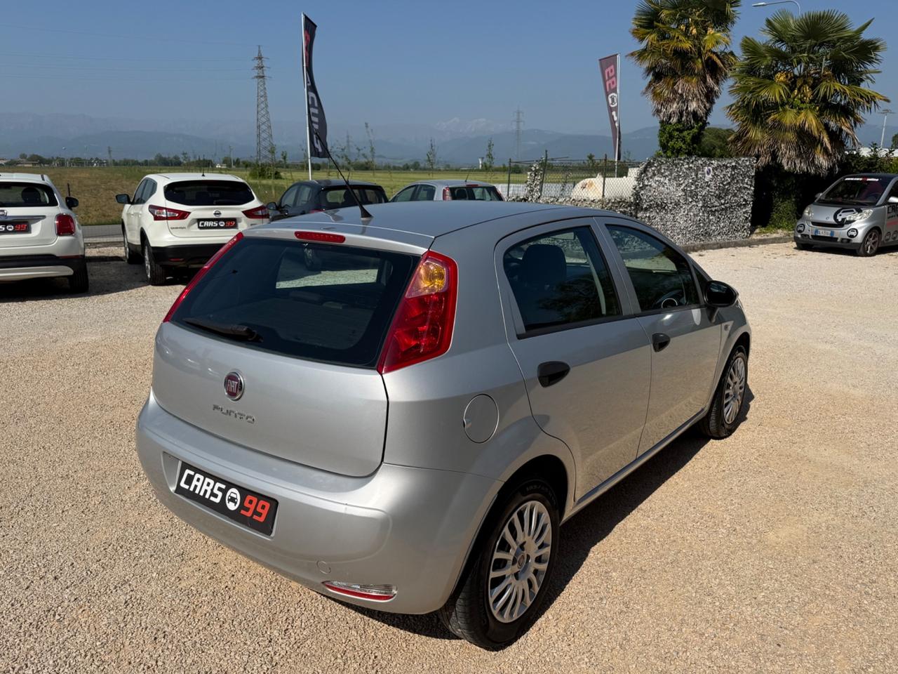 Fiat Punto 1.2 8V 5 porte Lounge