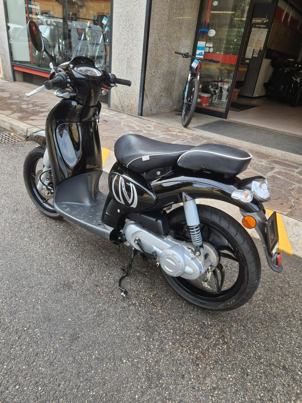Aprilia Scarabeo Street Nero 50 2T 04/2016