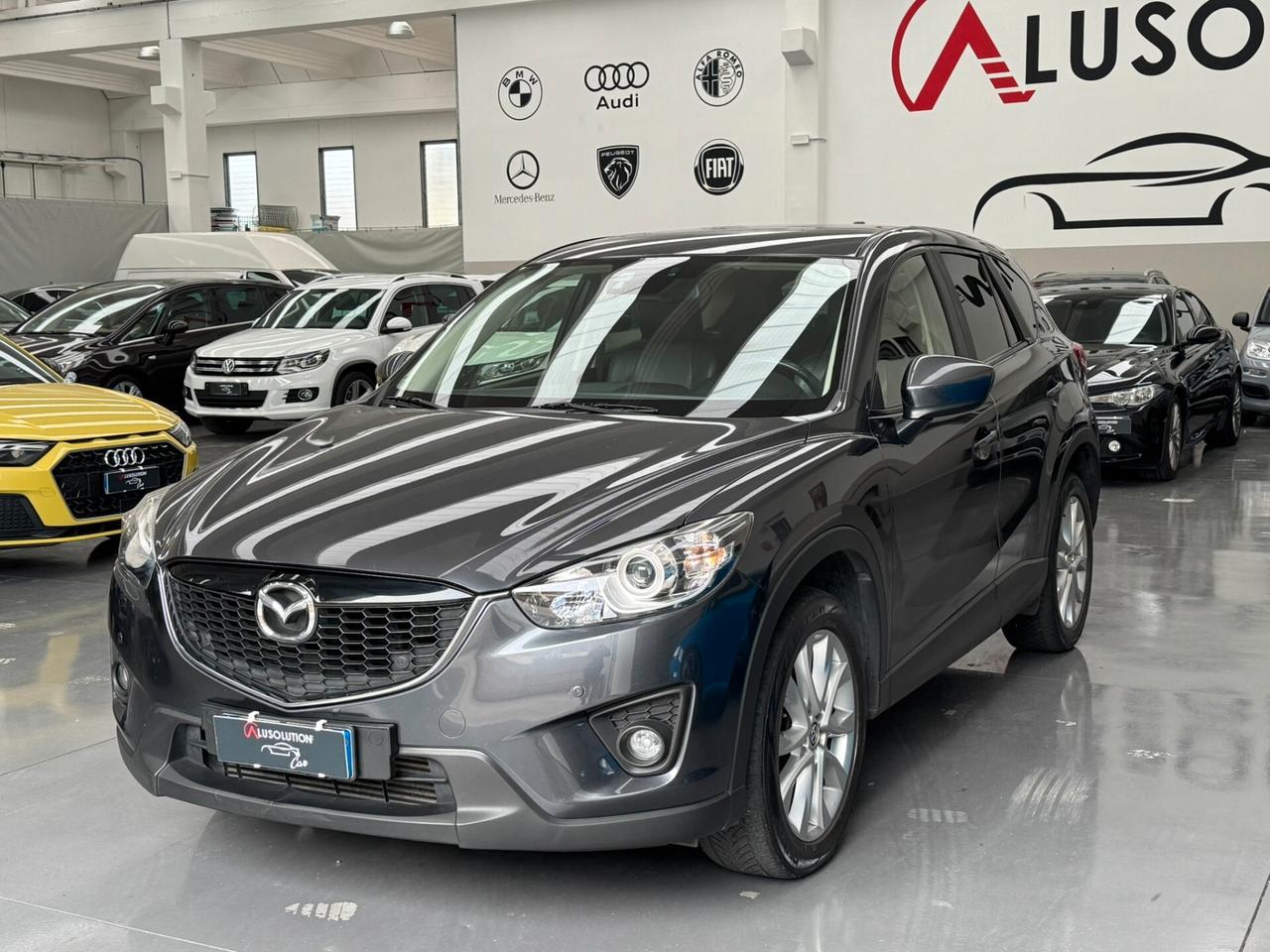 Mazda CX-5 2.2L Skyactiv-D 175CV 4WD Exceed