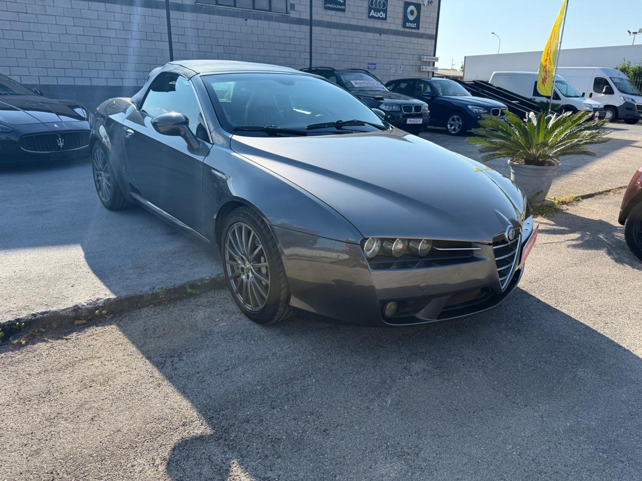 Alfa Romeo Spider cabrio