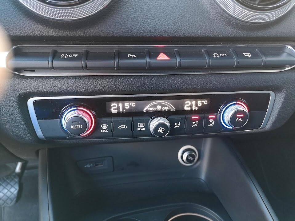 Audi A3 SPB 1.6 TDI 116 CV S tronic Pelle -Xeno -Navig
