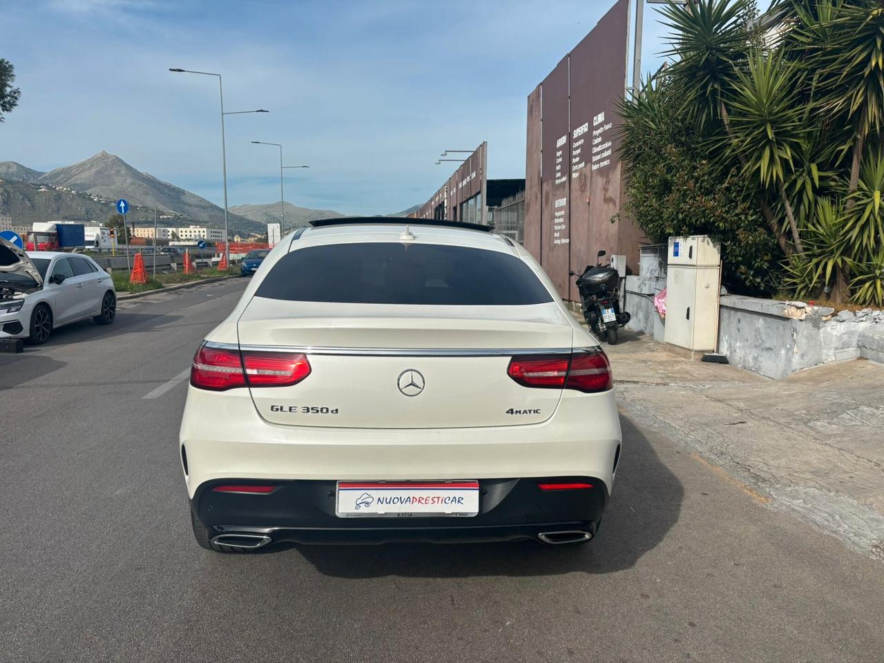 Mercedes-benz GLE 350 Mercedes 350d Coupè Premium Plus