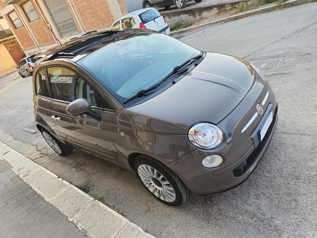 FIAT 500 1.3 MJET 75 CV TETTO APRIBILE SPORT KM CERTIF