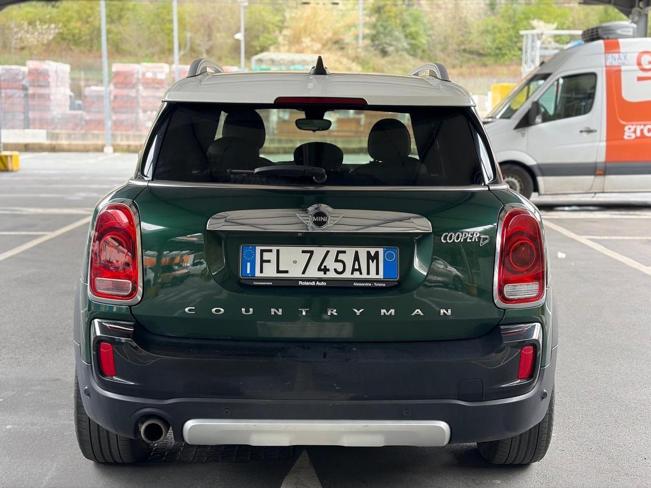Mini Cooper D Countryman 2.0 150CV PERFETTA EURO6