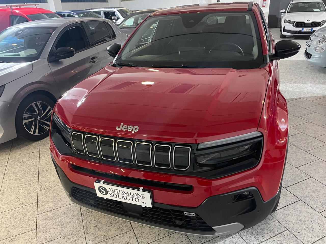 Jeep Avenger 1.2 Turbo 100 CV Summit