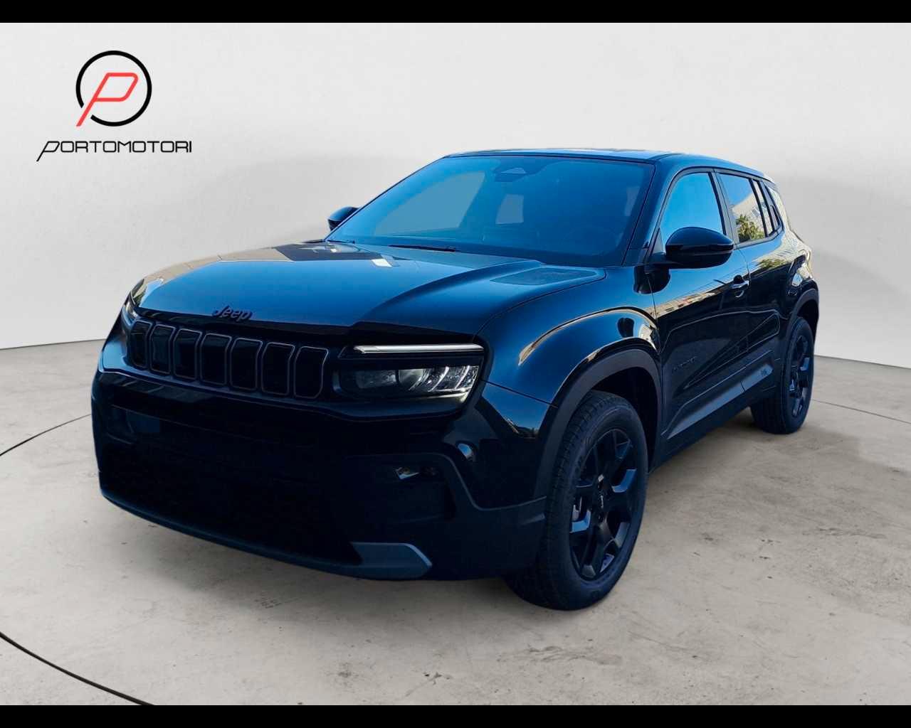 JEEP AVENGER - AVENGER E-HYBRID BLACK EDITION