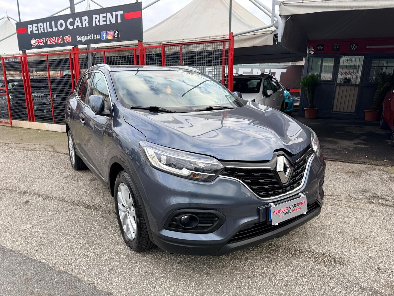 Renault Kadjar Blue dCi 8V 115CV Sport Edition