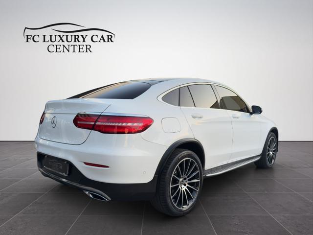 MERCEDES-BENZ GLC 250 d 204Cv 4Matic Coupé Premium Tetto Led Pedane