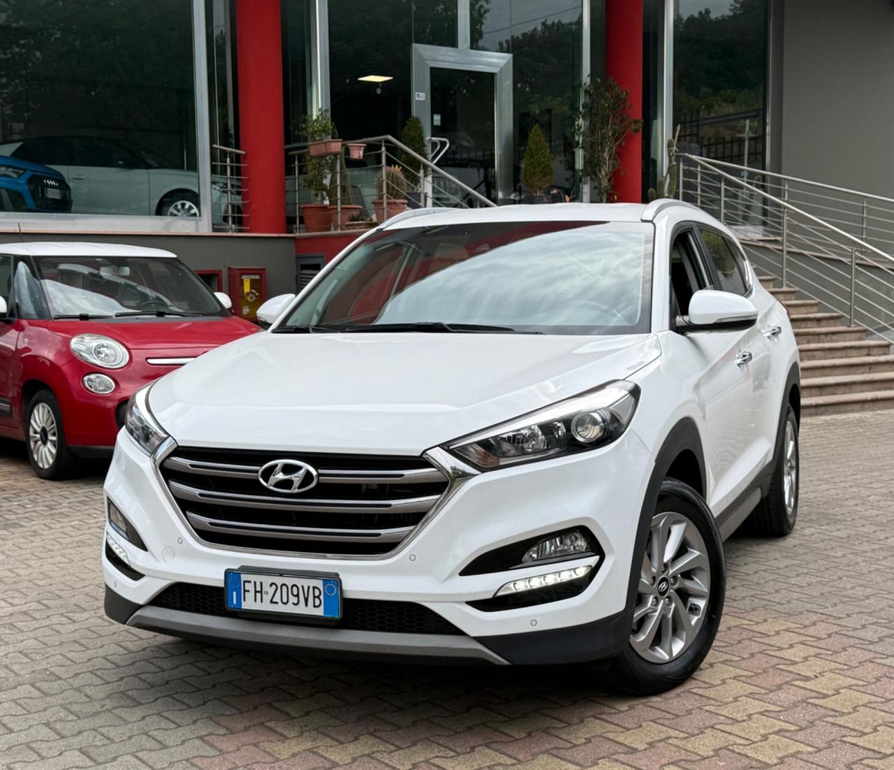 Hyundai Tucson 1.7 CRDi XPossible Bellissima