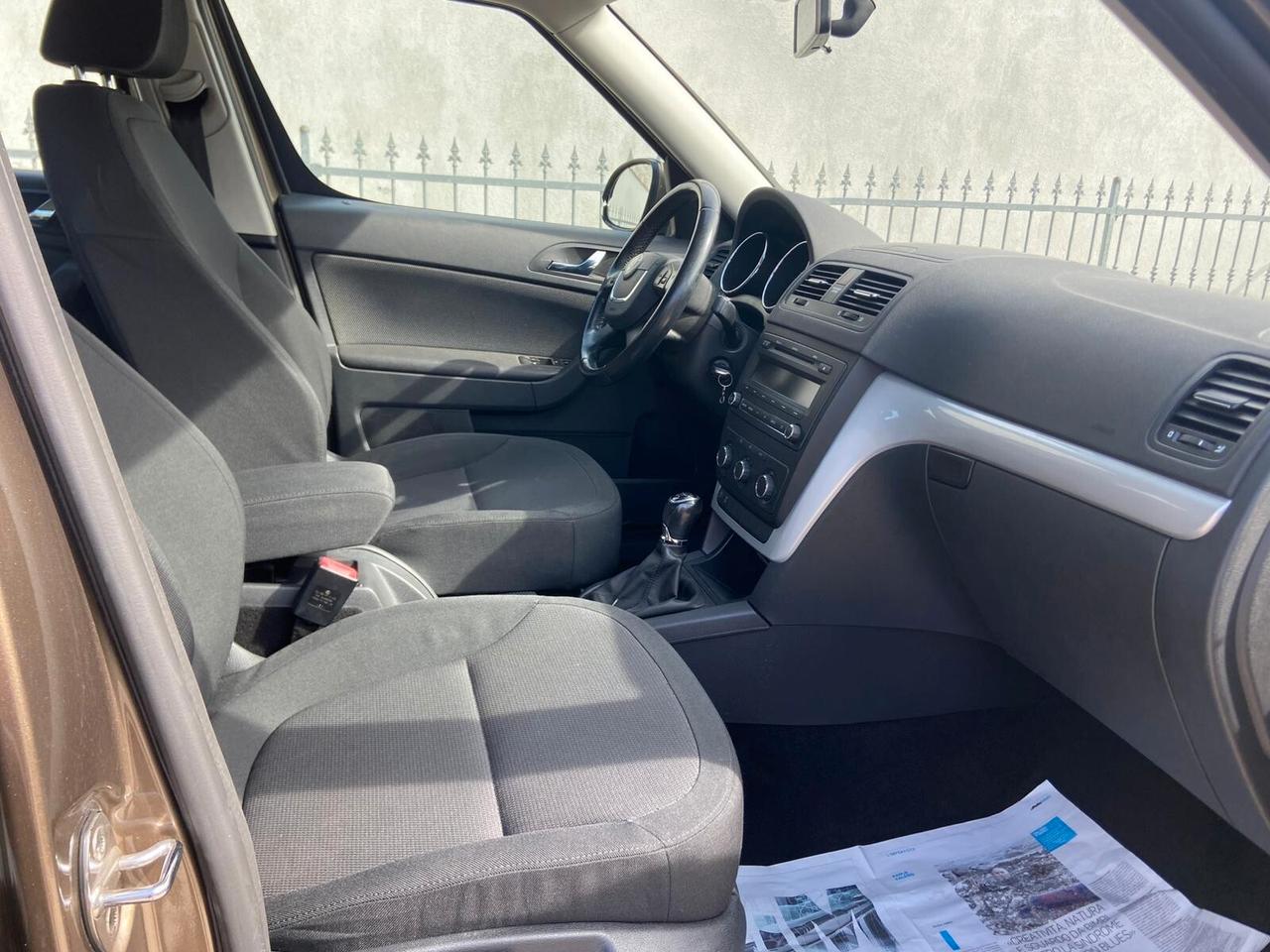 Skoda Yeti 1.6 TDI CR 105CV Active GreenLine