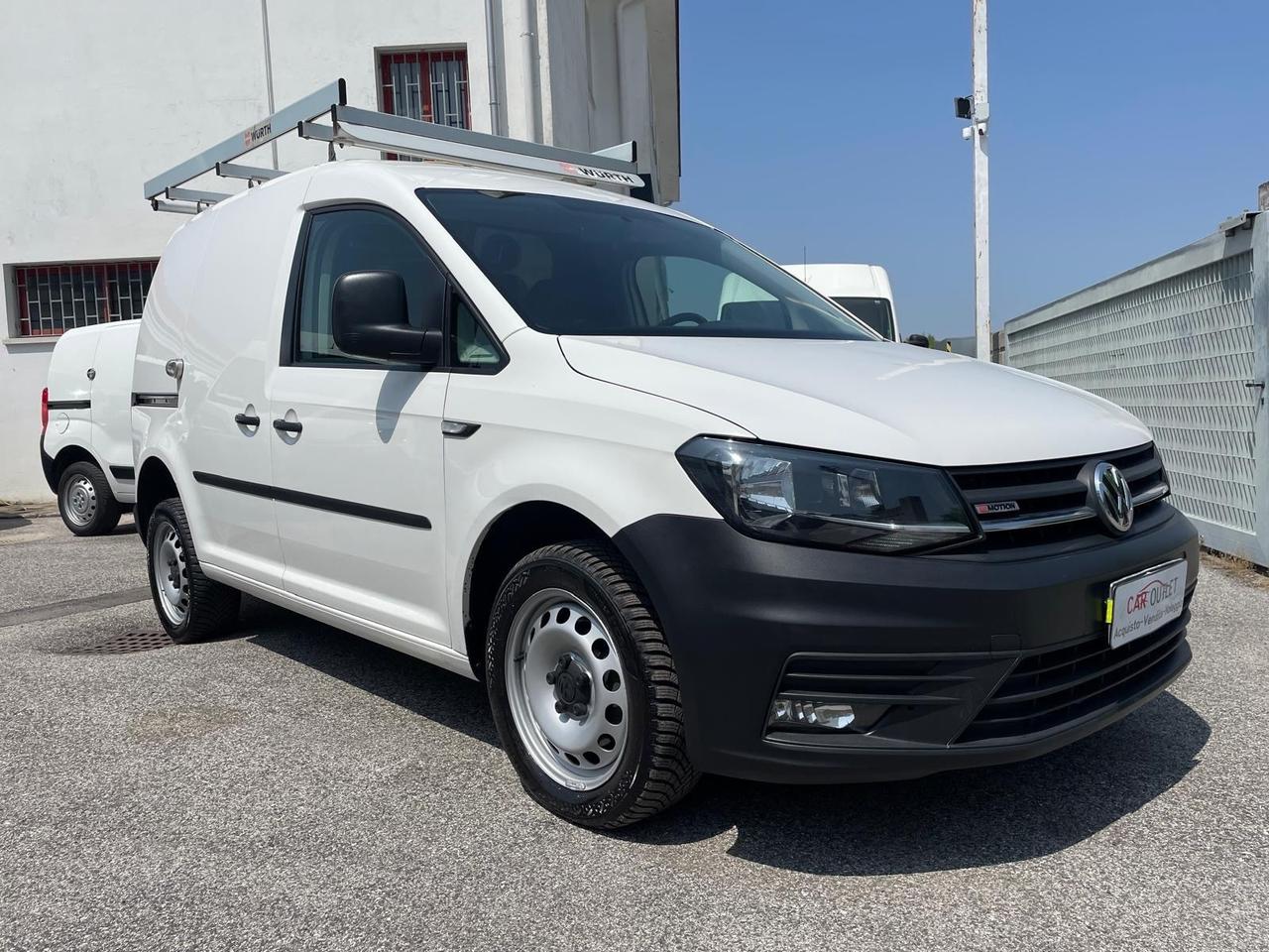 VOLKSWAGEN CADDY 2.0 TDI 122CV 4MOTION ALLESTIMENTO