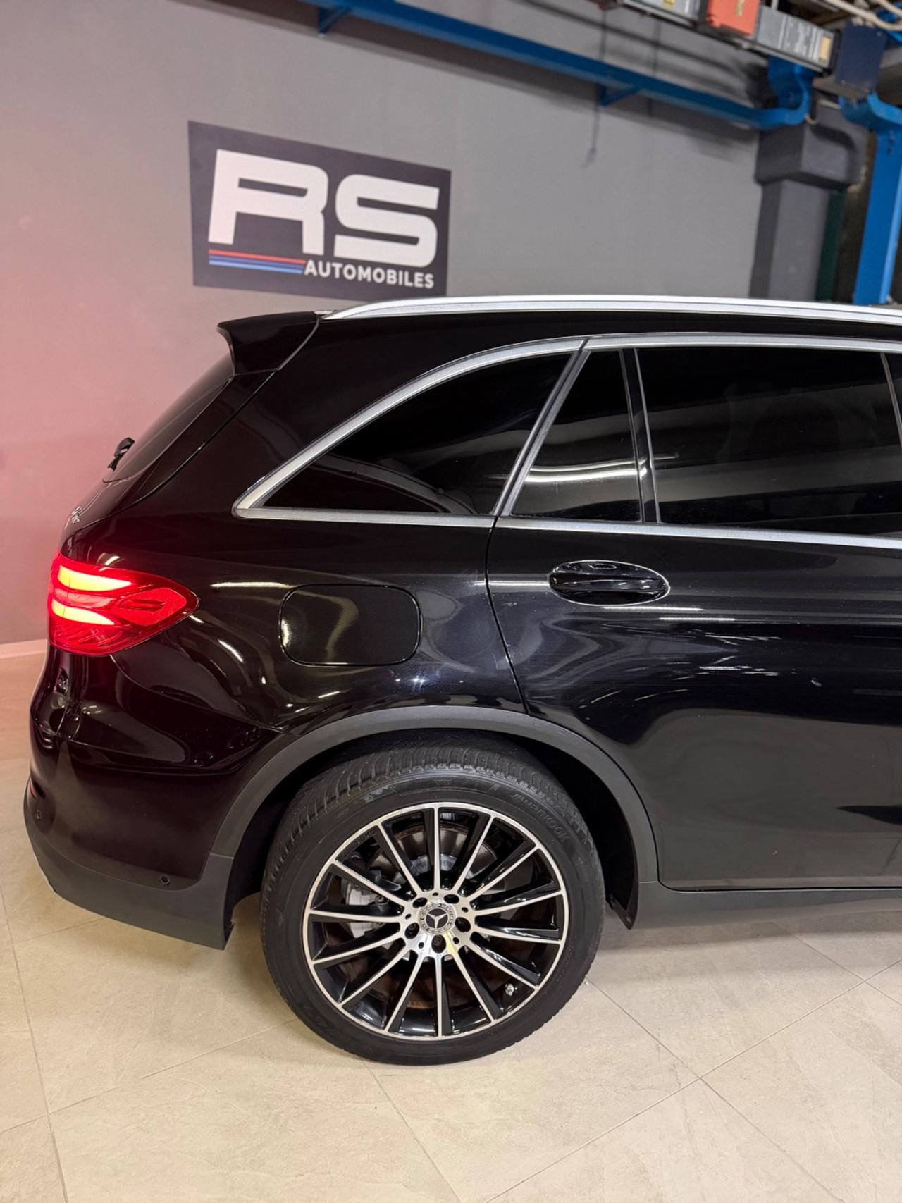 Mercedes-benz GLC 250d PREMIUM EU6B 4MATIC FULLOPT KMCERT GARANZ