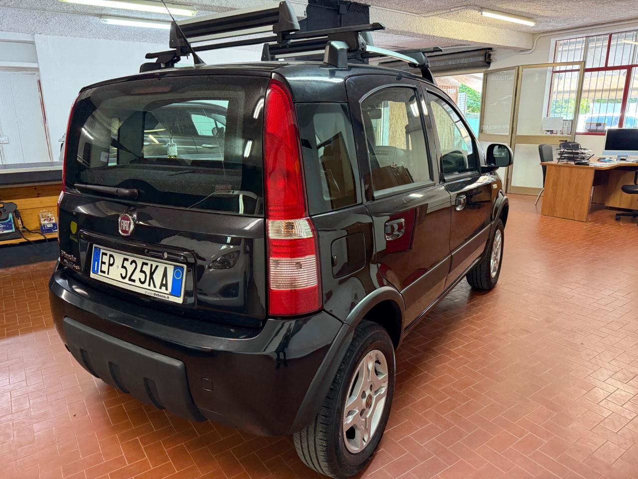 Fiat Panda 1.3 MJT 16V DPF 4x4 Climbing