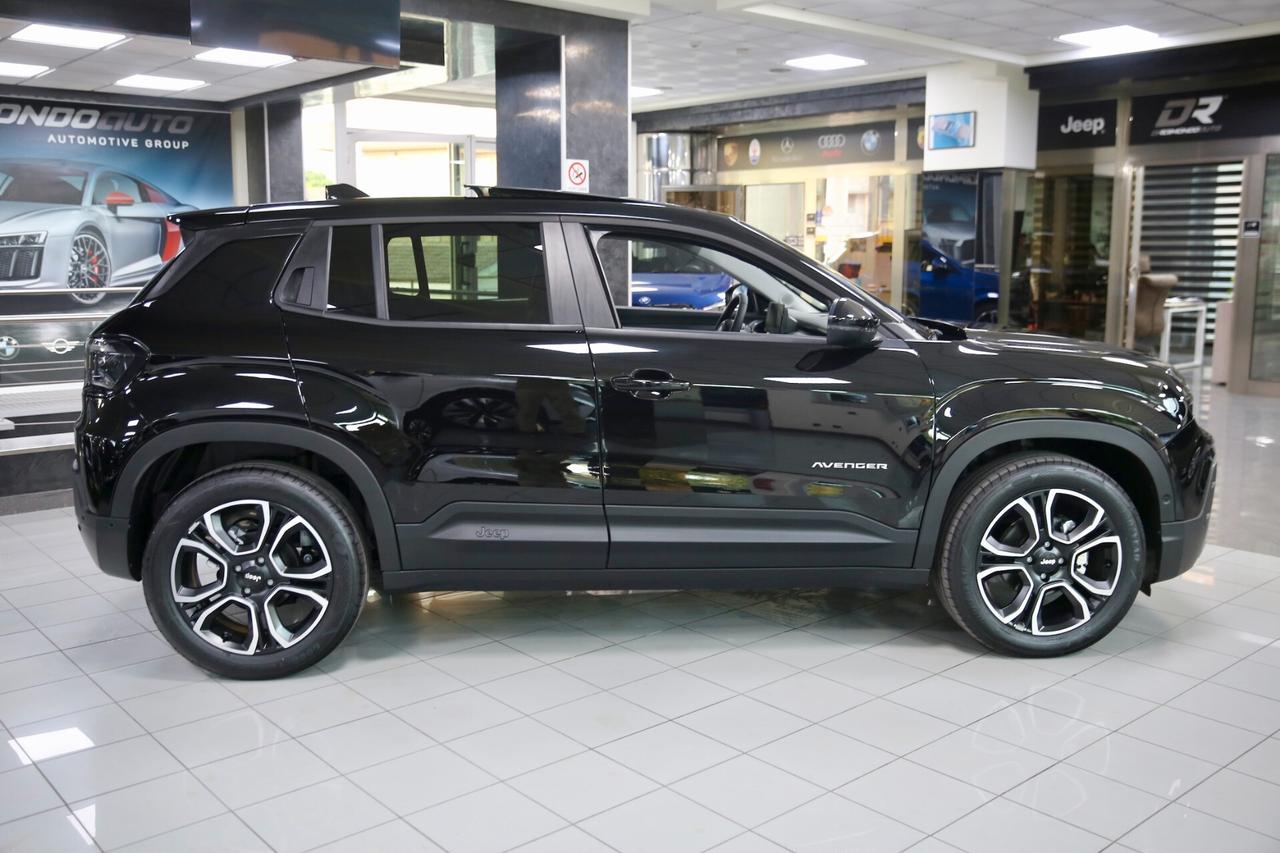 Jeep Avenger 1.2 Turbo 100 cv Summit_NUOVA KM0