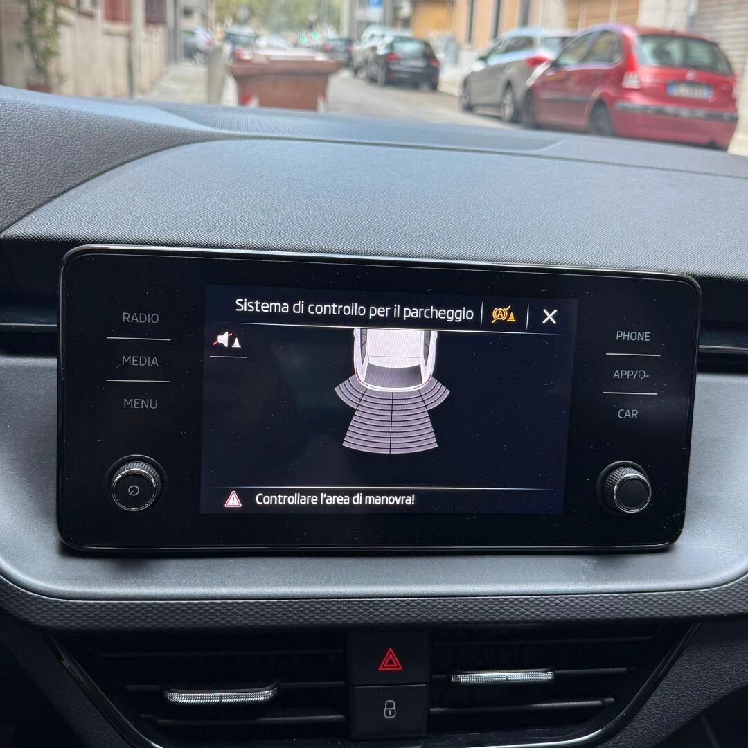 Skoda Scala 1.6 TDI SCR DSG Ambition