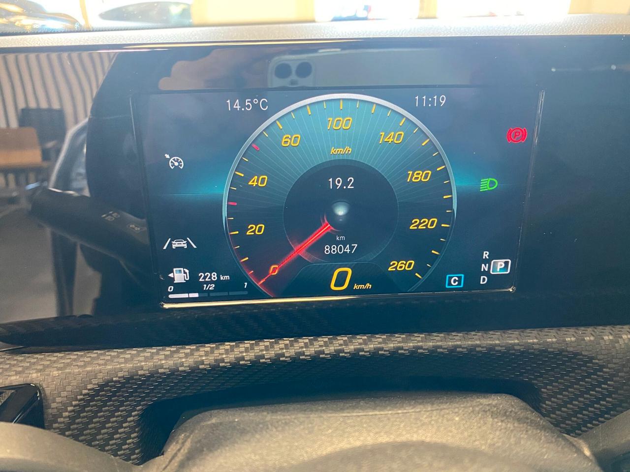 Mercedes-benz A 180 d Automatic Business Extra