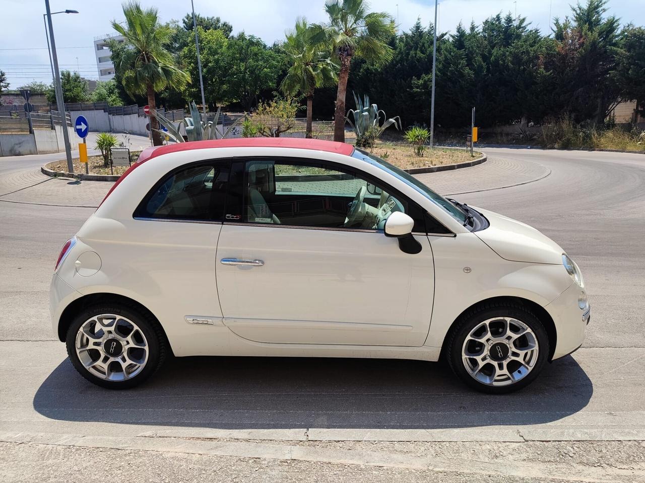 Fiat 500 CABRIO 1.2 Benz (Lounge) 2016