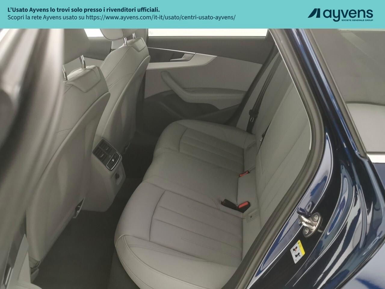 Audi A4 40 TDI quattro S tronic line edition