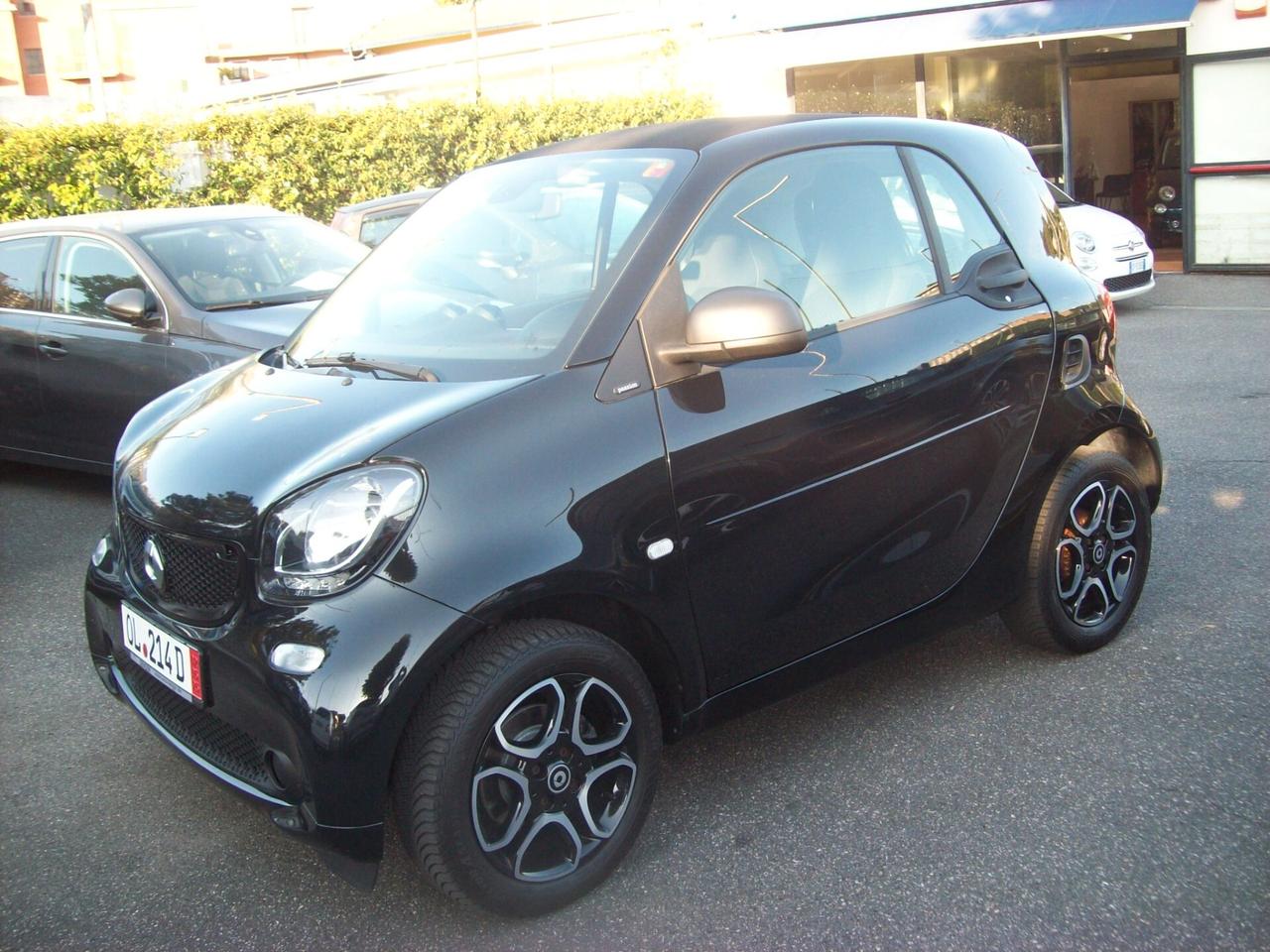 Smart ForTwo 70 1.0 twinamic Passion