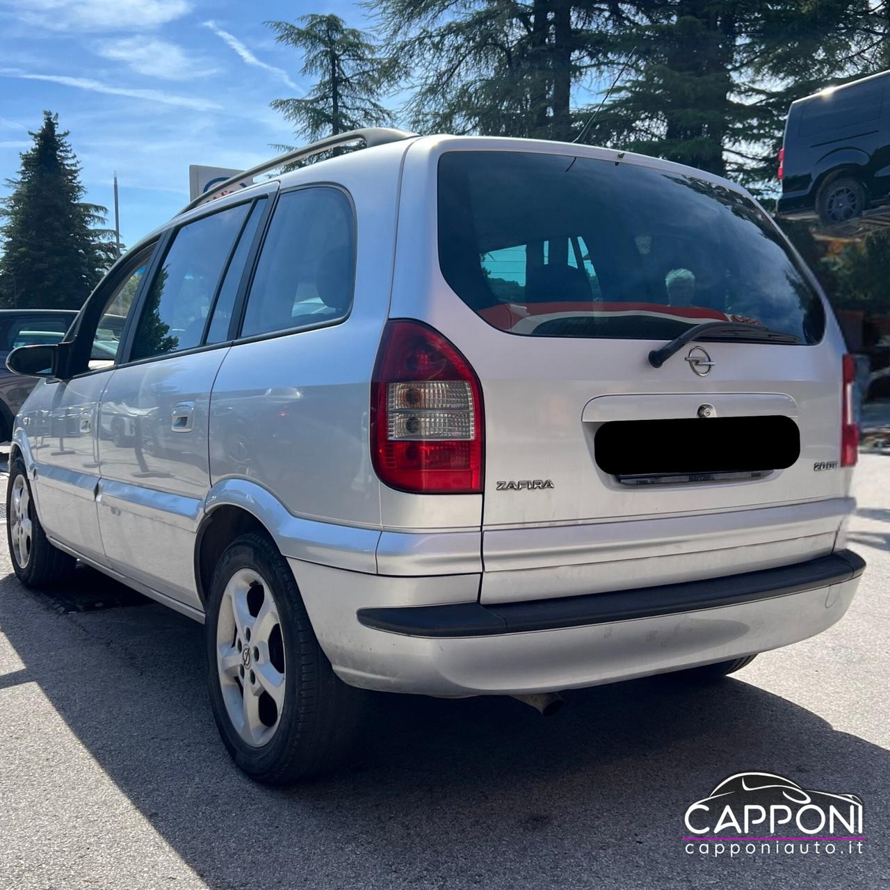 Opel Zafira 2.0 DTI 7 posti