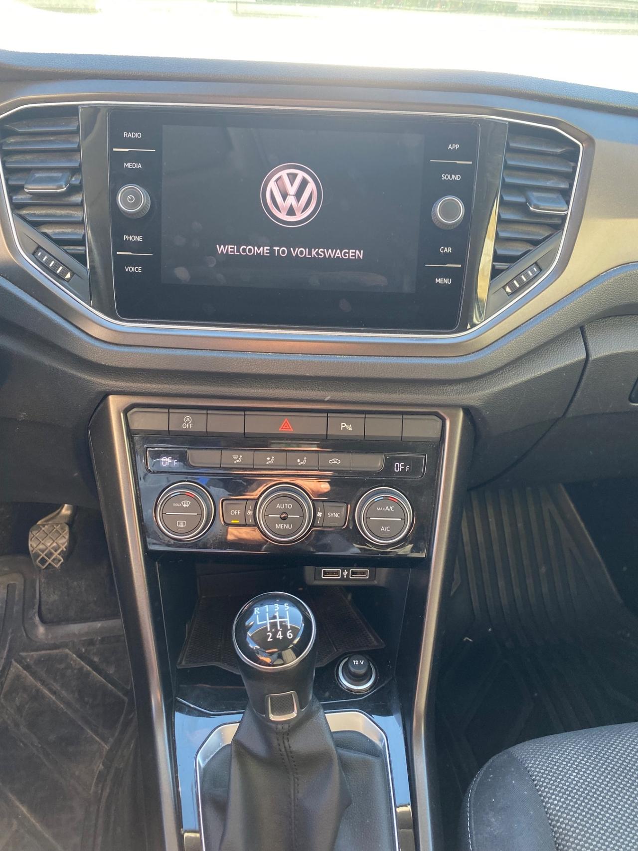 Volkswagen T-Roc 2.0 TDI SCR 4MOTION Advanced BlueMotion Technology