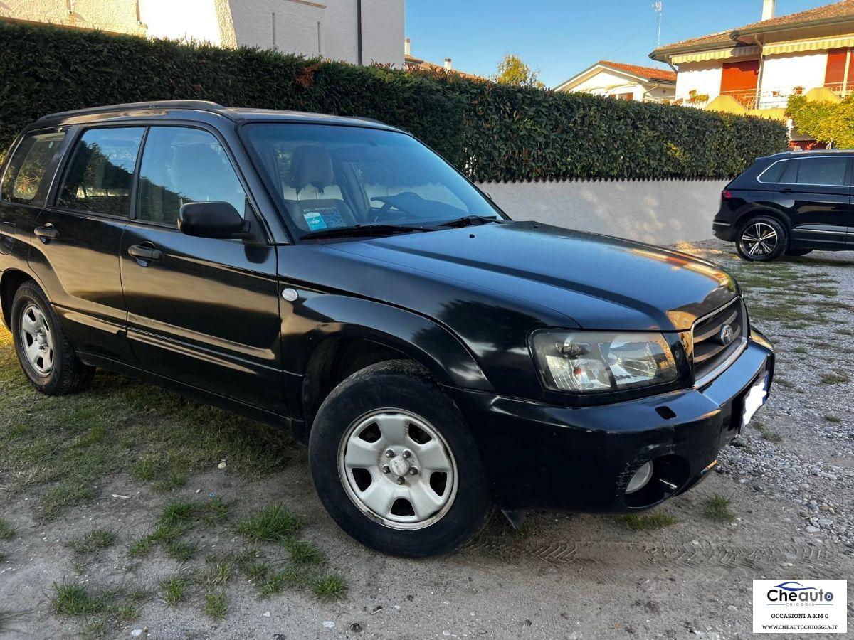 SUBARU - Forester - 2.0 16V X VR