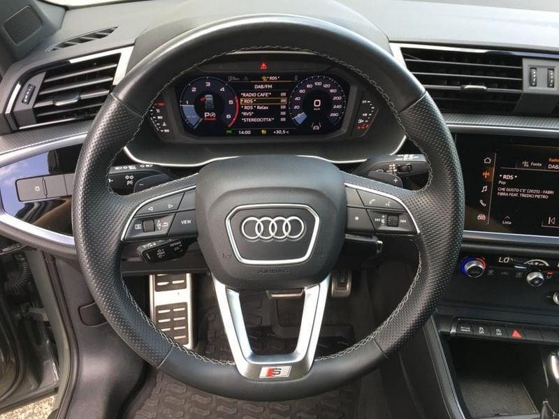 Audi Q3 40 TDI Quattro S-Tronic S-Line Edition 36 MILA KM!! S LINE