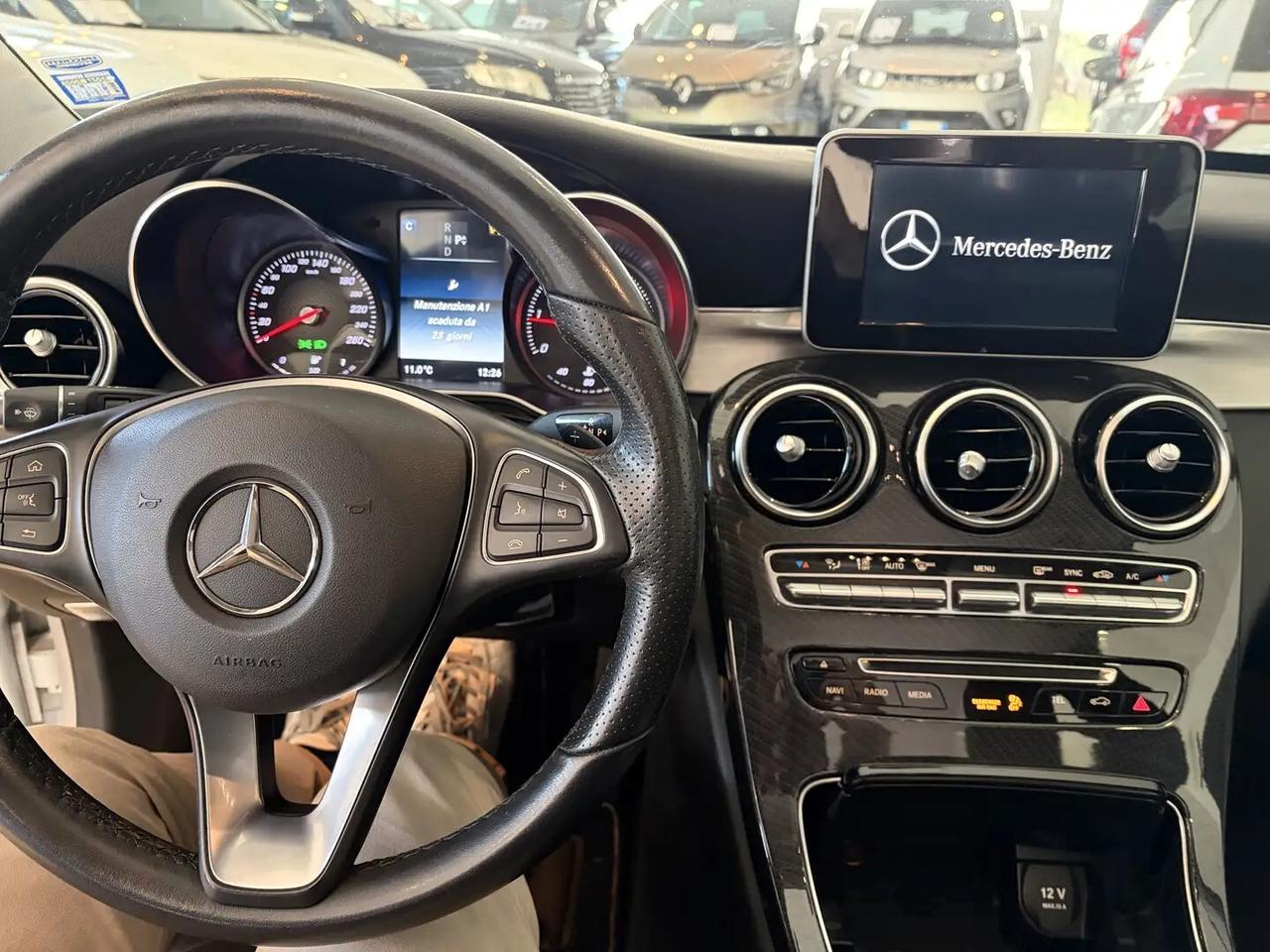 Mercedes-benz C 220 d S.W. Auto Premium