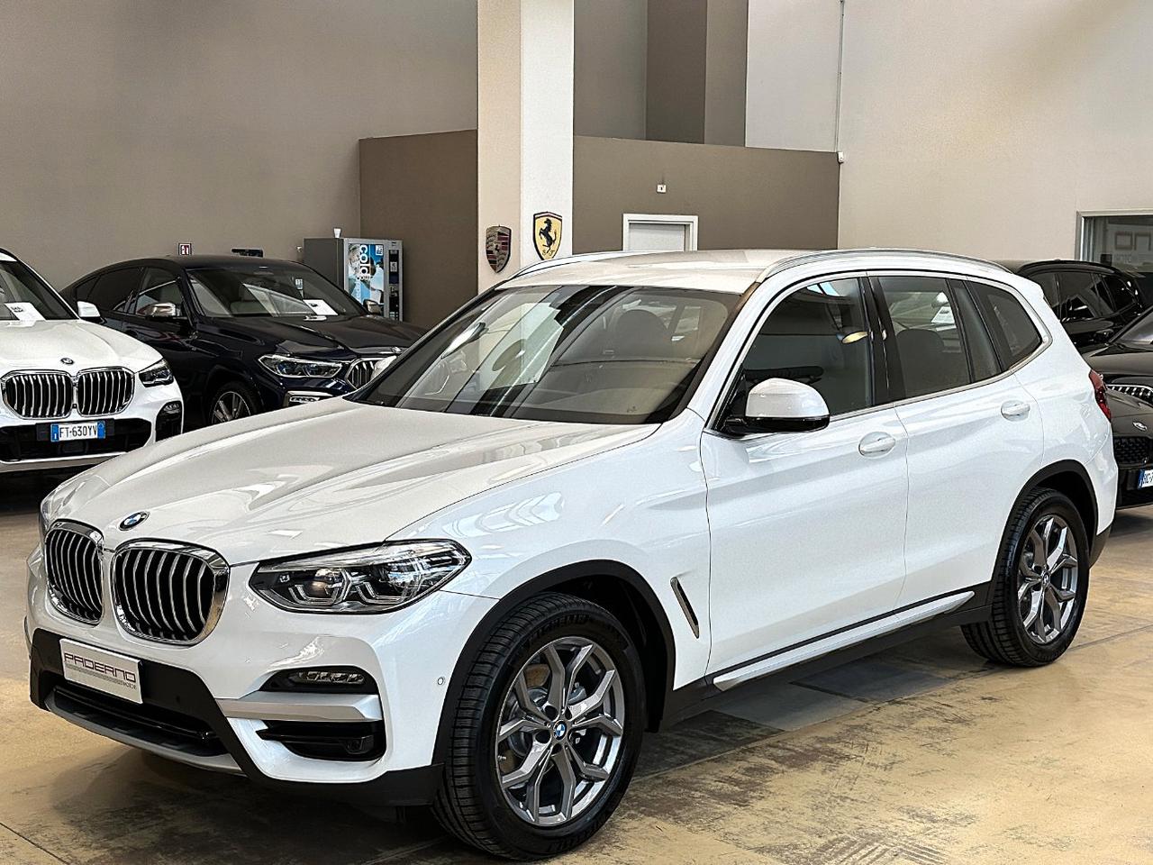 BMW X3 xdrive20d mhev 48V xLine-Camera-pelle-Carplay-IVA