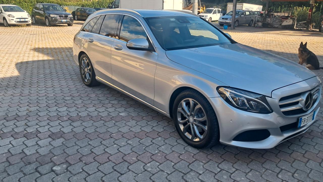 Mercedes-benz C 220 d S.W. Exclusive