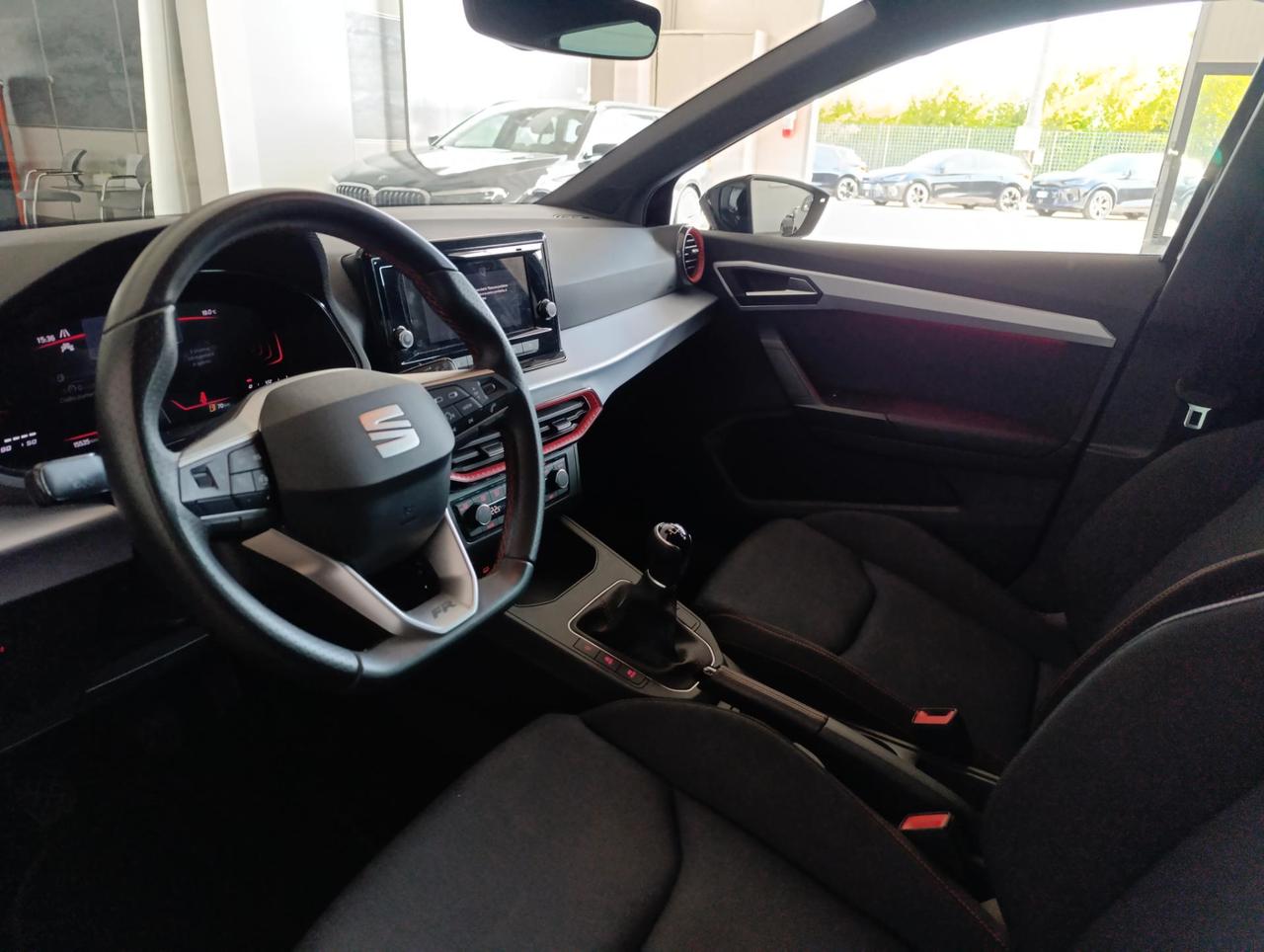 Seat Ibiza 5 Porte Ibiza 1.0 ecotsi FR 95cv