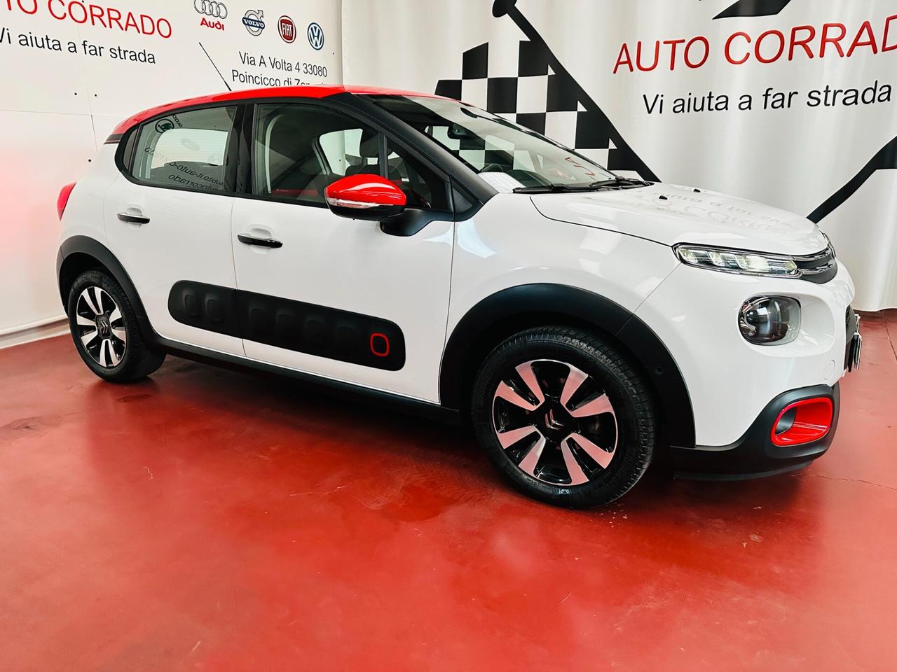 Citroen C3 PureTech 82 Shine 2017 ok neop.