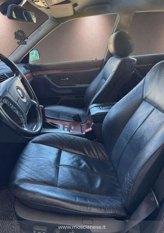 BMW Serie 7 740d Eccelsa autom.