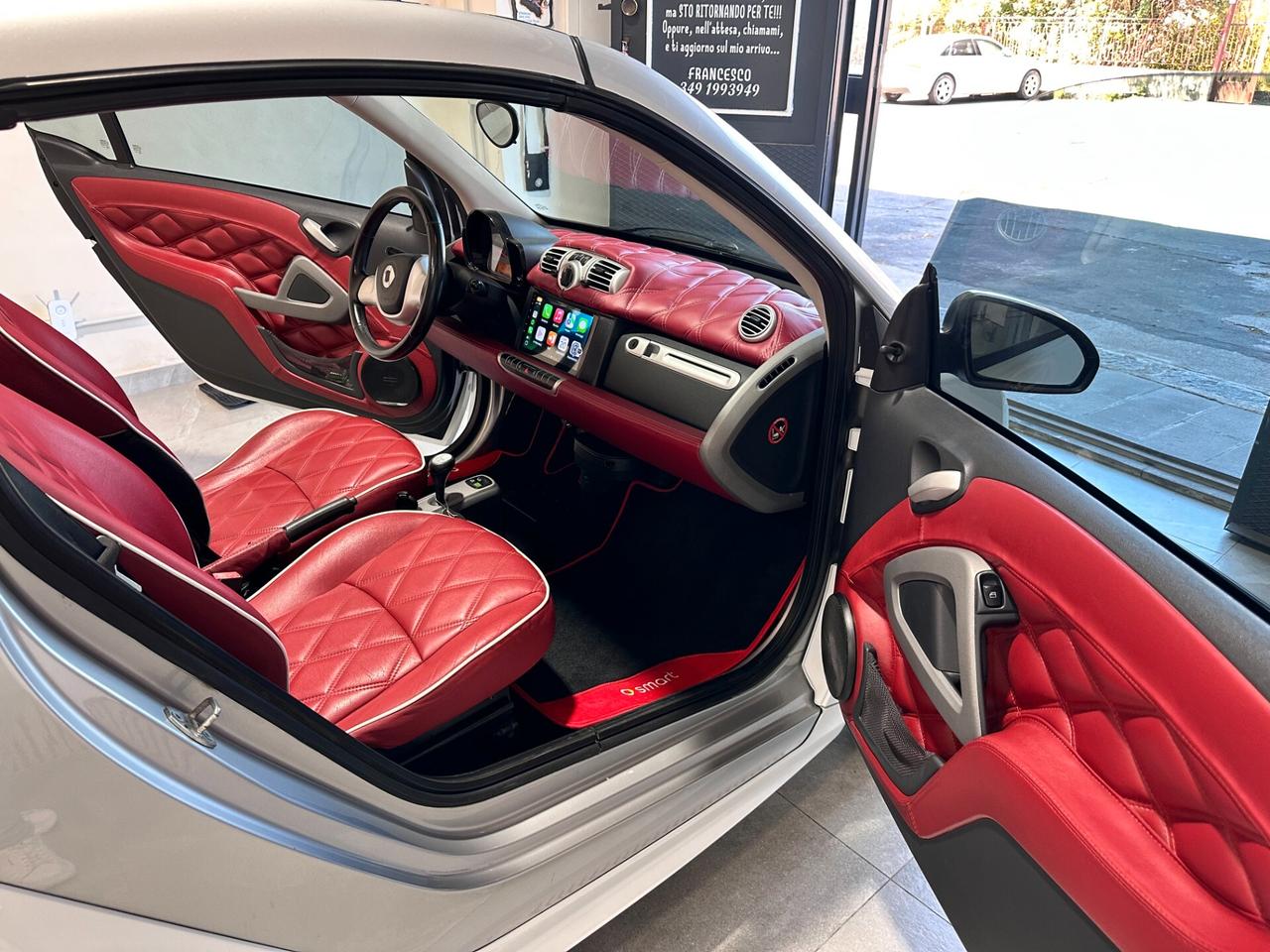 Smart ForTwo 1.0 MHD cabrio pulse - DA VETRINA!!!! FULL