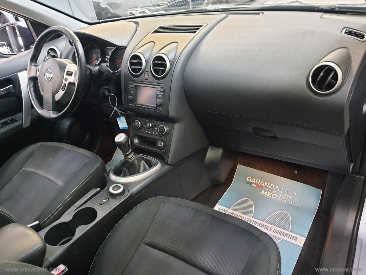 NISSAN Qashqai 2.0 dCi DPF n-tec