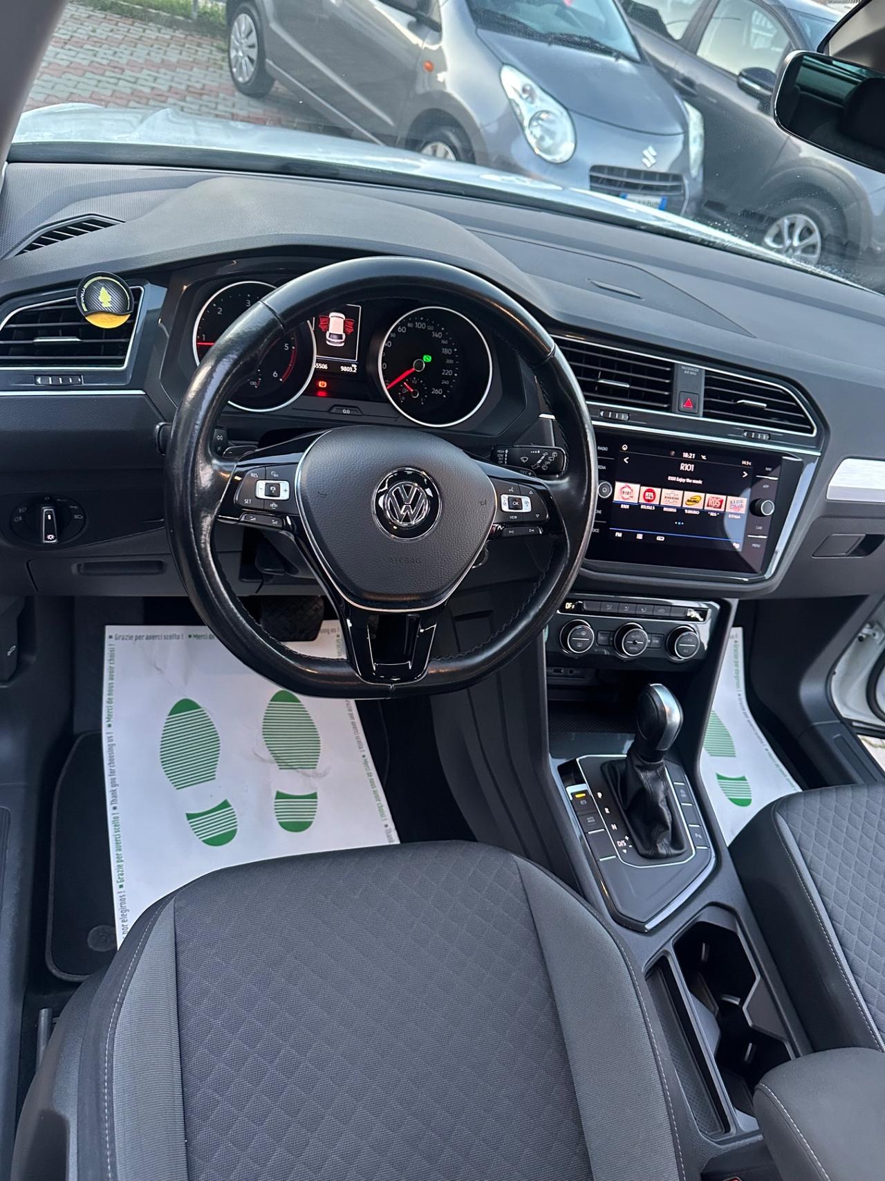 Volkswagen Tiguan 2.0 TDI SCR DSG Business BlueMotion Technology