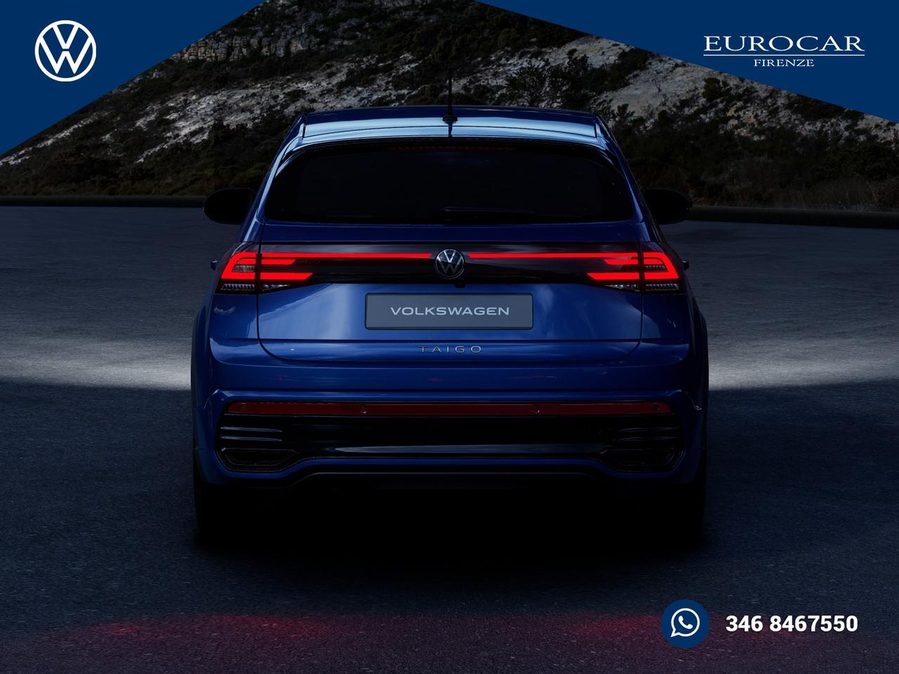 Volkswagen Taigo 1.0 tsi r-line plus 115cv