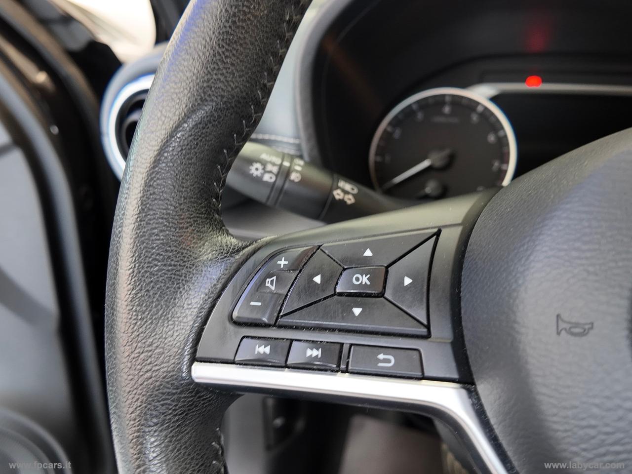 NISSAN Juke 1.0 DIG-T 117 CV N-Connecta