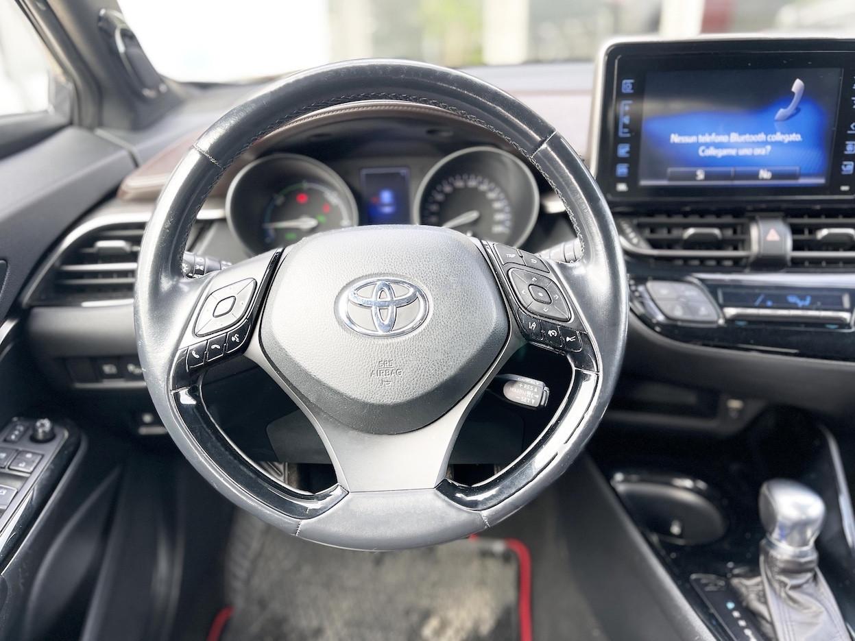 Toyota C-HR 1.8 Hybrid Automatica 98CV E6 Neo - 2017