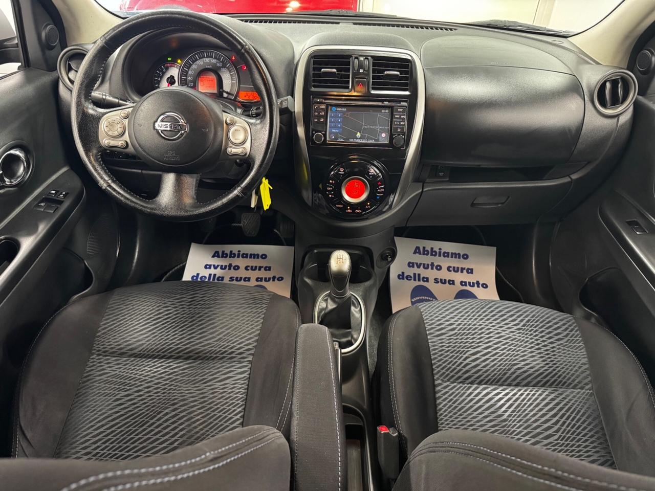 Nissan Micra 1.2 12V 5 porte N-TEC