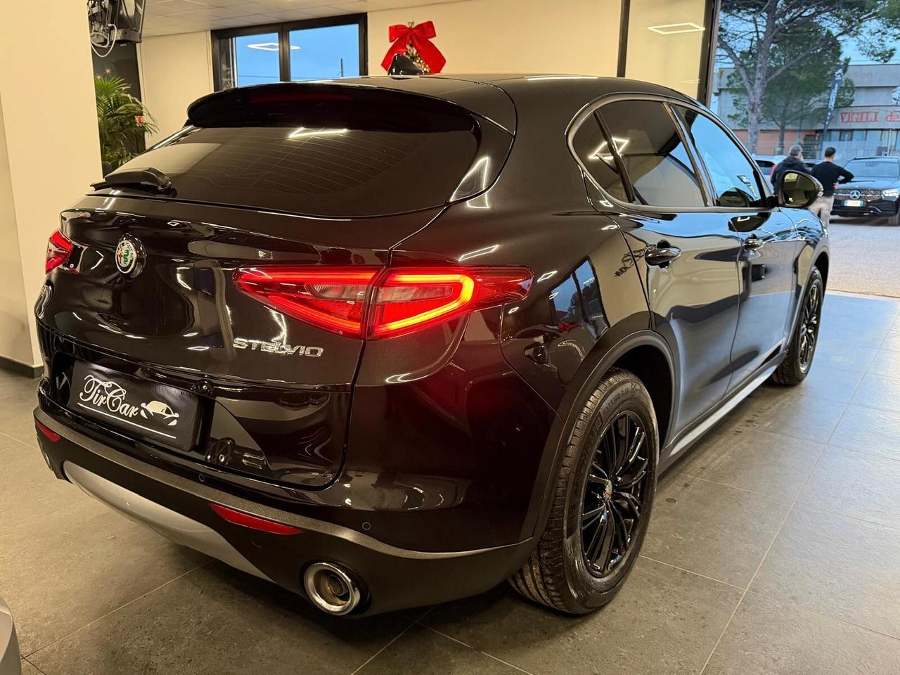 ALFA ROMEO STELVIO 2.2 190CV Q4 NAVI CRUISE CAM ANNO 2021