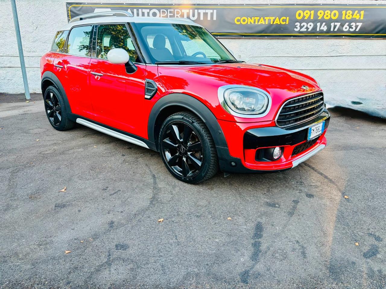 Mini Countryman Cooper D Hype 2.0 Twin Power Turbo Steptronic