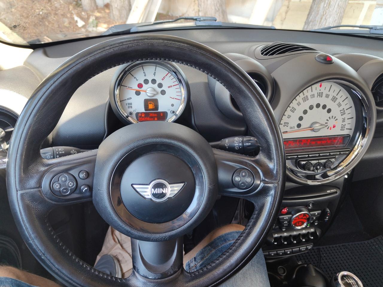 Mini Cooper 1.6D Countryman