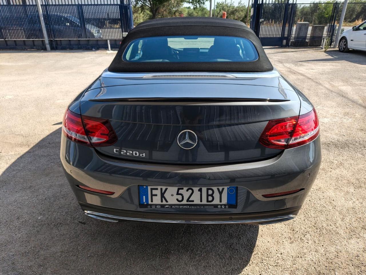 Mercedes-benz C 220 d 4Matic Auto Cabrio Executive