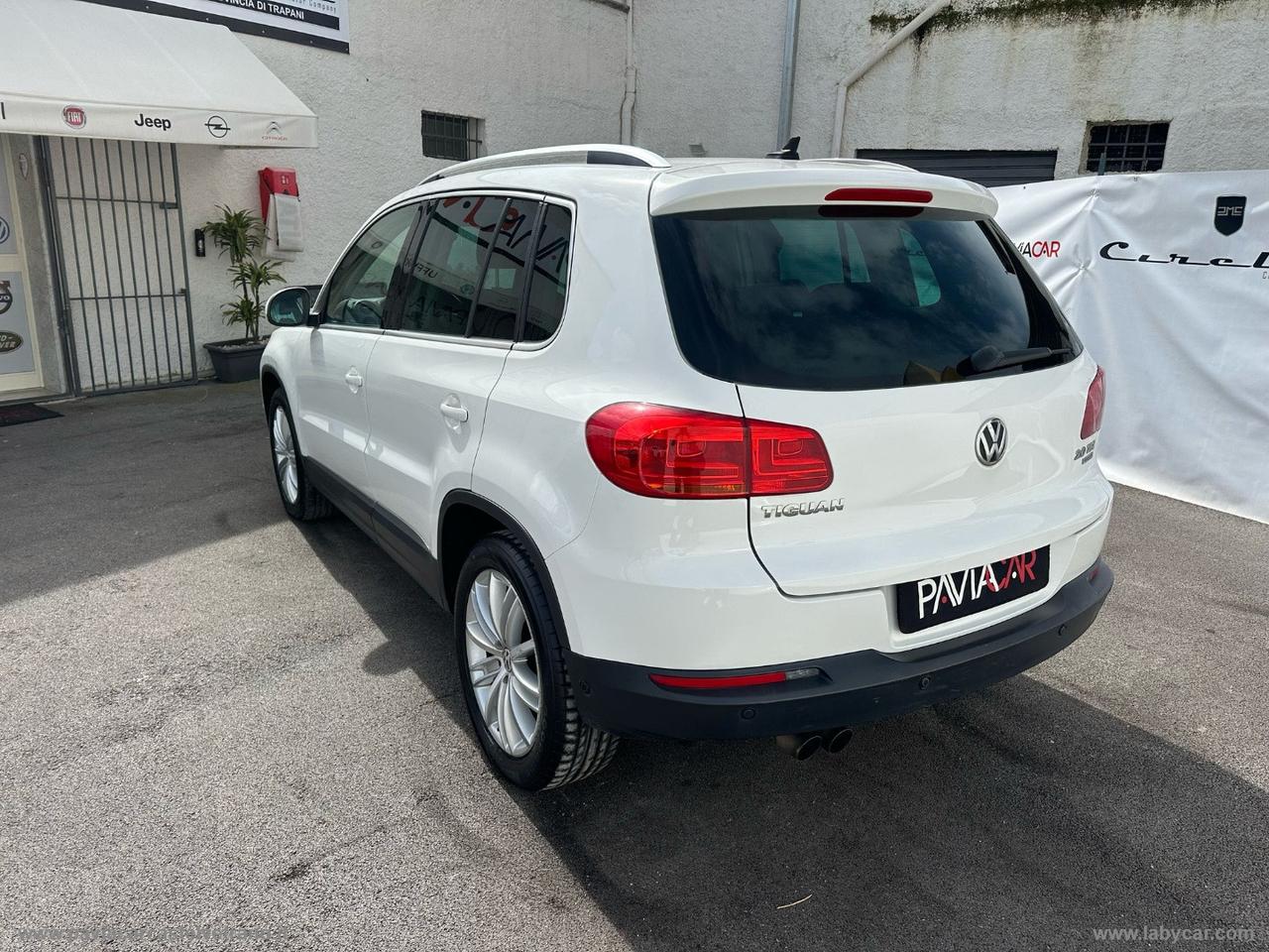 VOLKSWAGEN Tiguan 2.0 TDI 140CV Sport & Style BMT