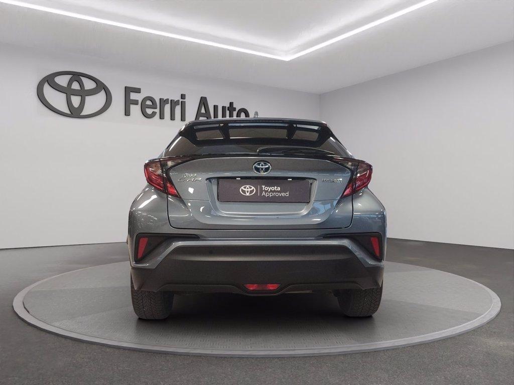TOYOTA C-hr 1.8h business e-cvt del 2020