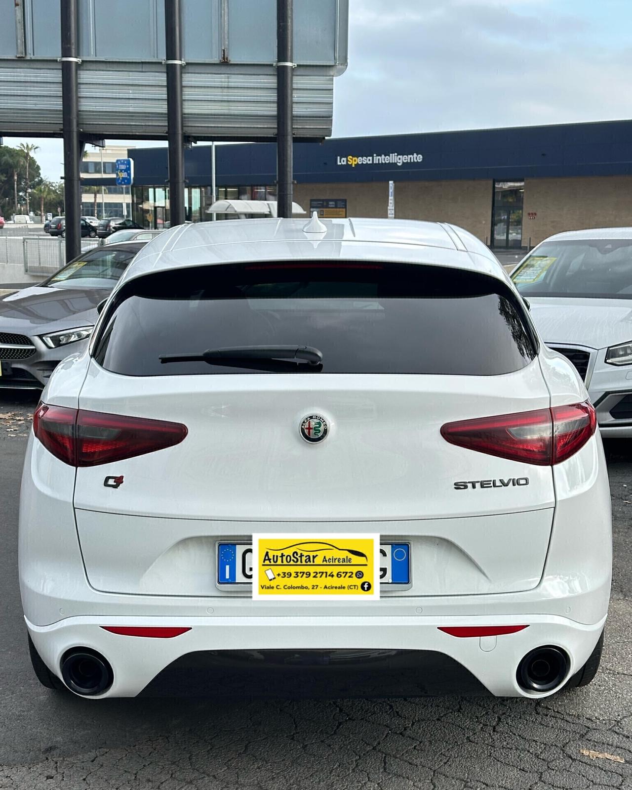 Alfa Romeo Stelvio 2.2 210 CV AT8 Q4 Veloce