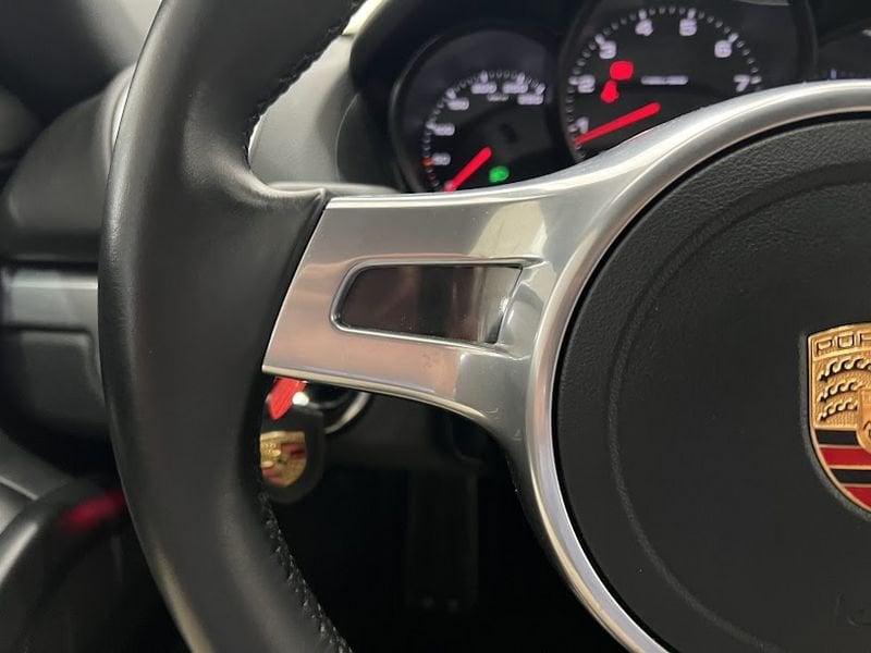 Porsche Cayman 2.7 MANUALE SOLO 32000KM